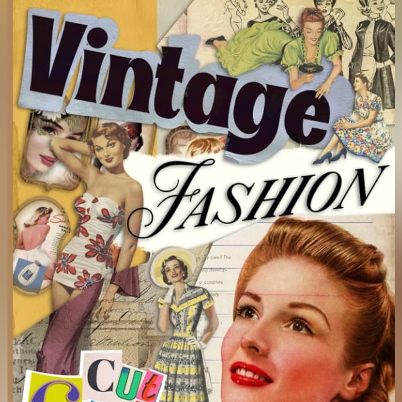 Grannys Attic 5lb Vintage Mystery Box